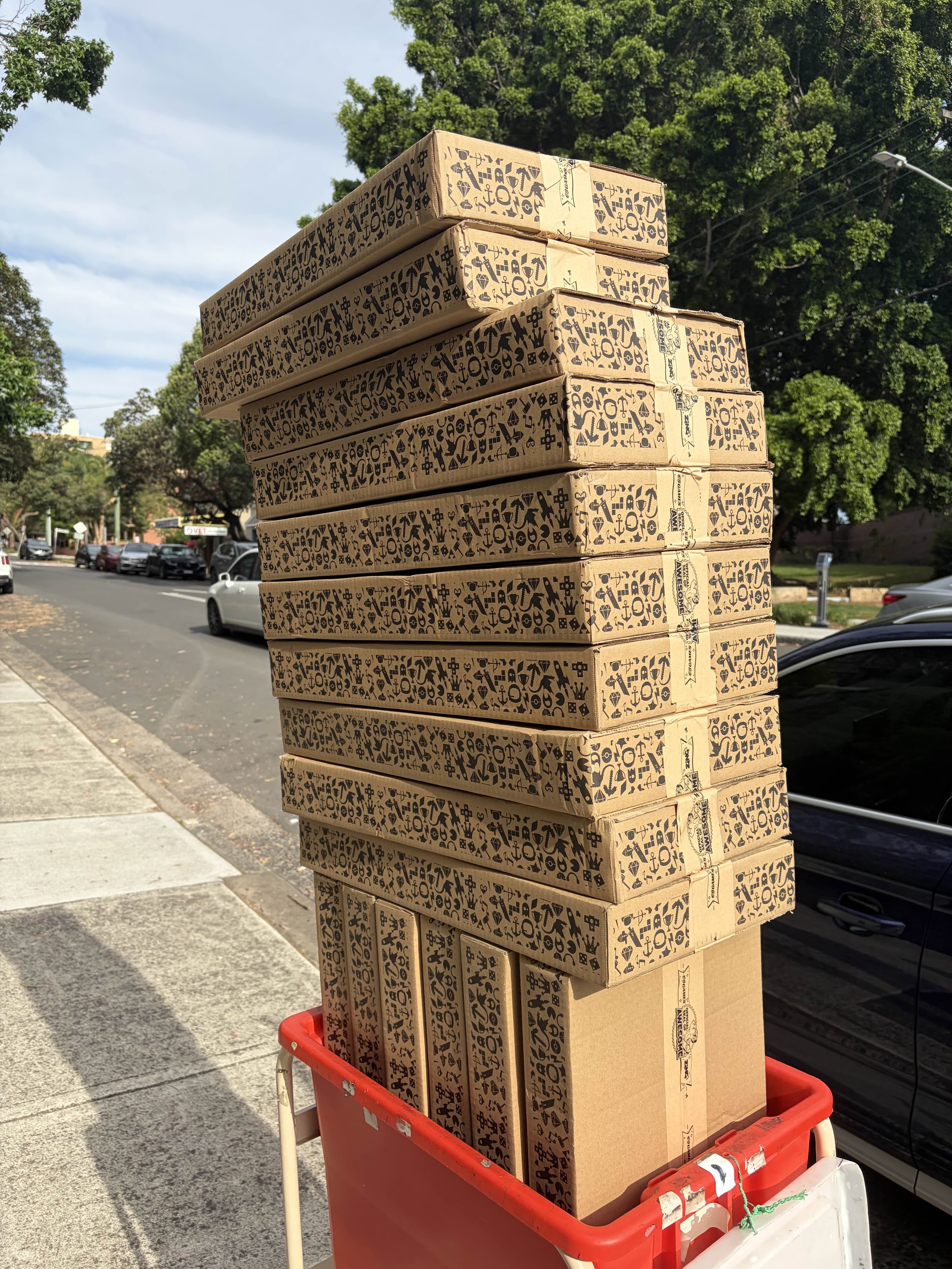 Axen bot securing high-demand products in Australia