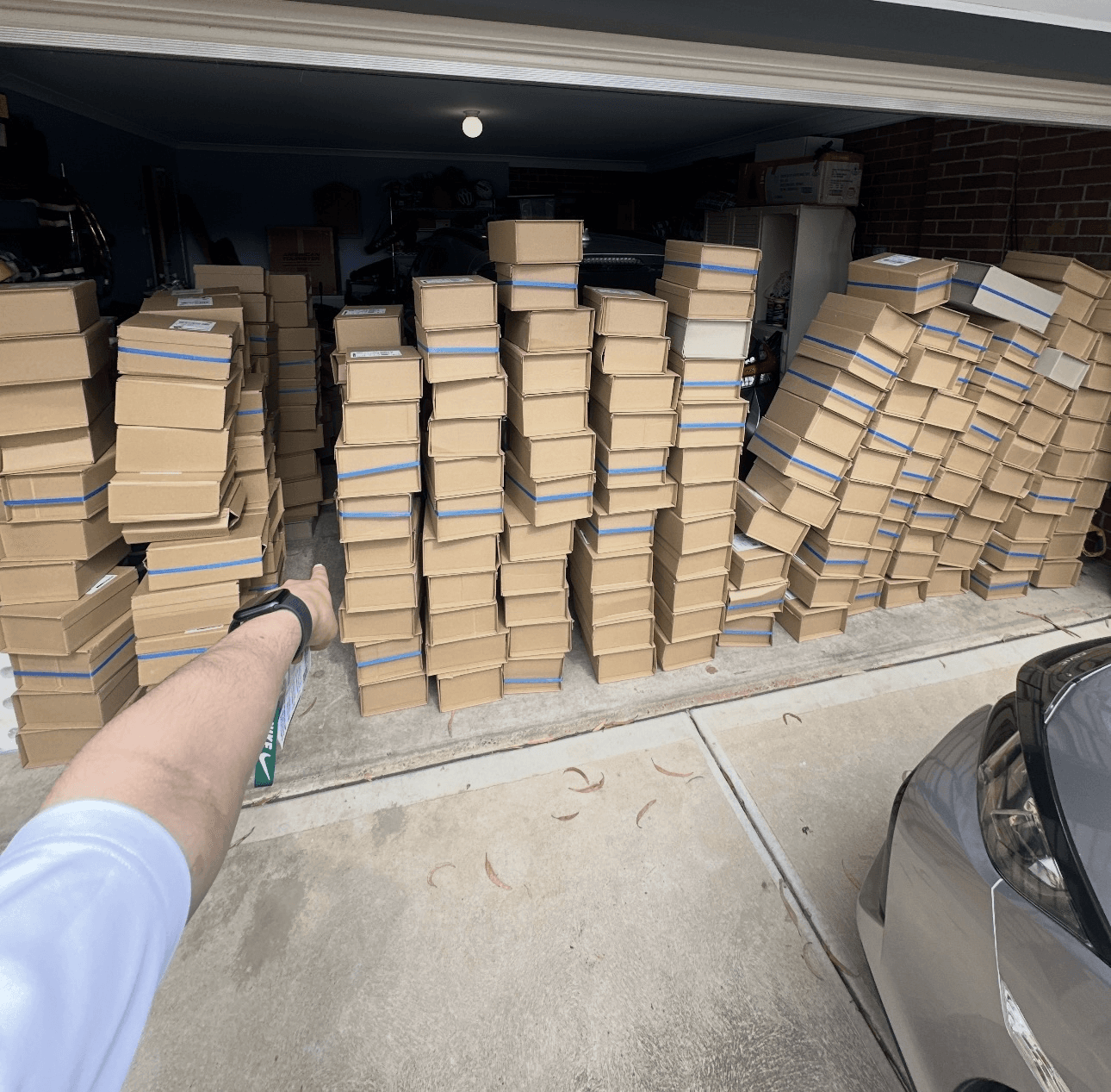 Axen bot securing high-demand products in Australia